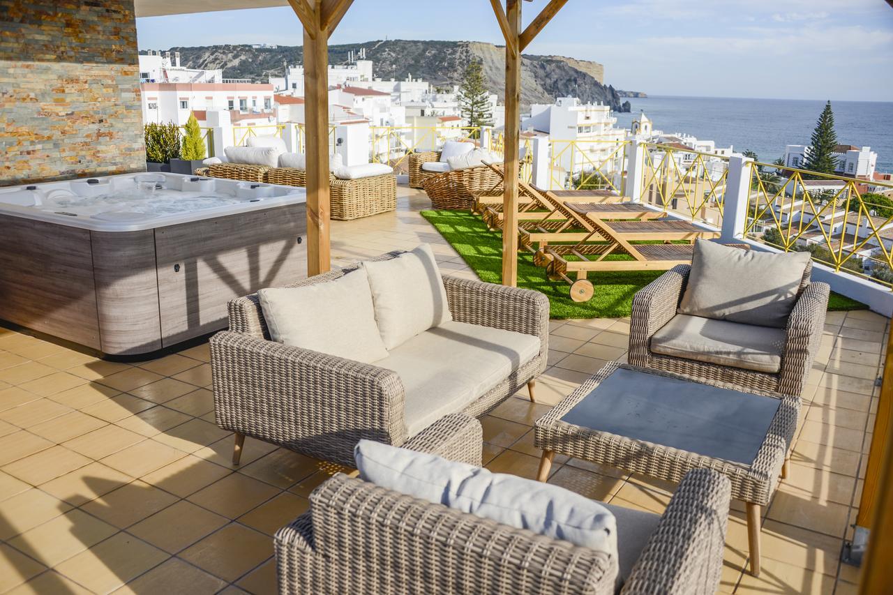 Luz Beach Rooftop Penthouse Eksteriør bilde